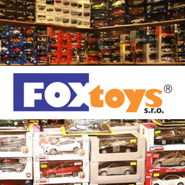 Prodejna modelů Fos Toys s.r.o.